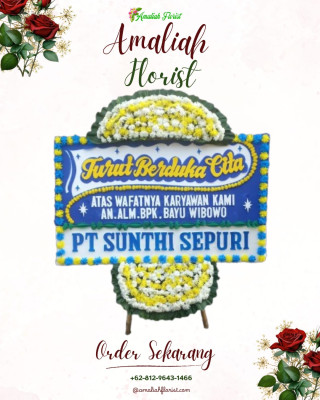 Papan Bunga Duka di Pintu Air